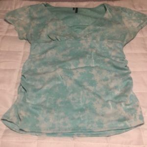 Womens spring/summer top cute and flirty